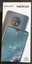 Nokia G50 64GB Ocean Blue Unlocked Dual SIM Android Smartphone New Opened