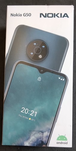 Nokia g50 64gb - nokia, blue