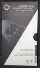 BRAND NEW BUGABOO CAMELEON3 FOX STELLAR SPECIAL EDITION EXTENDABLE HOOD CANOPY.