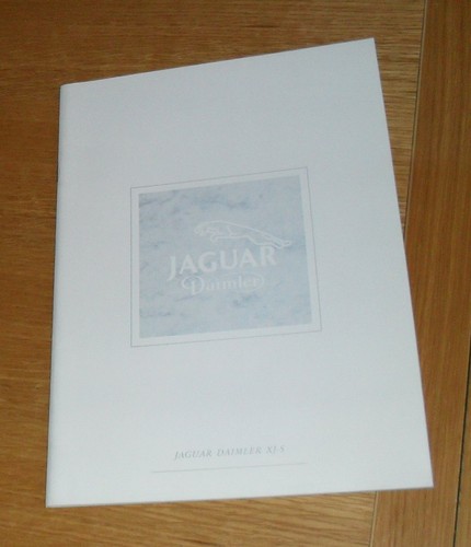 Jaguar range brochure 1991 - jaguar,