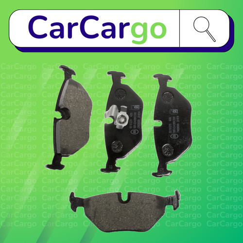 Brake pads rear - rear, alpina