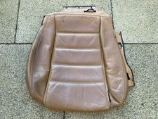 Mazda MX-5 Miata Roadster Passenger L/H Tan Leather Seat Cover 89-94 BOTTOM ONLY