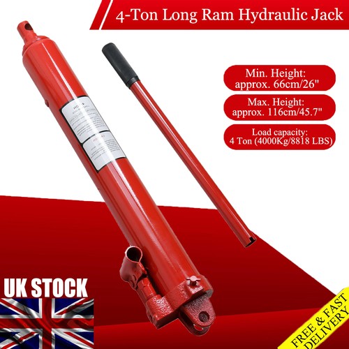 Hydraulic long ram - hydraulic,
