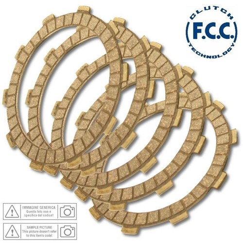 Clutch disc kit - disc, kawasaki