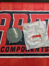 NEW HONDA CR250 1984-2001 GREY PLASTIC IGNITION COVER AND GASKET  11350-KZ3-861