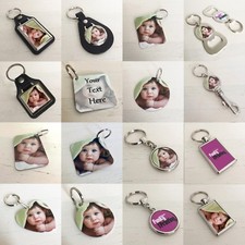 Personalised Photo Key Ring