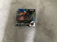 Rear lazer light for push