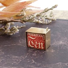 Georg Jensen Vintage 9ct gold