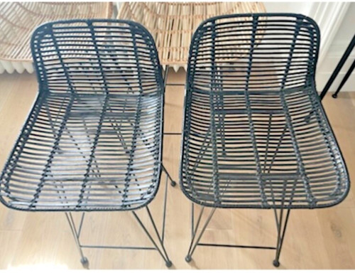 Beautiful rattan bamboo metal - beautiful,