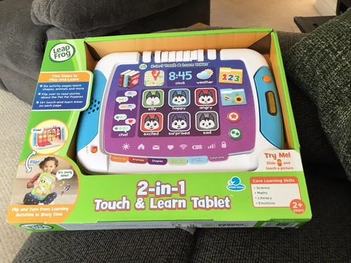 Leap frog touch - frog, in