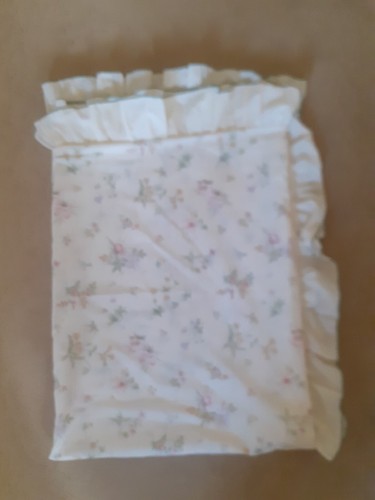 Frilled single duvet - , cover