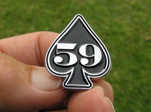 Club vest pin high - 59, *high
