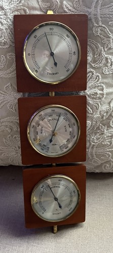 Vintage weather station - weather,