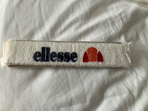 80s ellesse headband - ellesse,