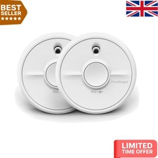 2 X Home Fire Alarm Smoke