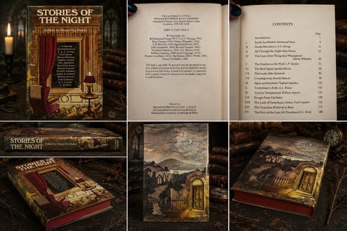 Stories of the night - 👻📚,