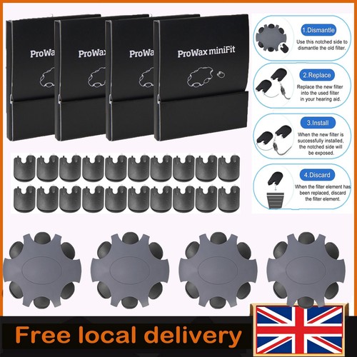 24pcs hearing aid filters - hearing,