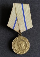 Genuine WW2 Soviet Medal For The Defence Of Sevastopol