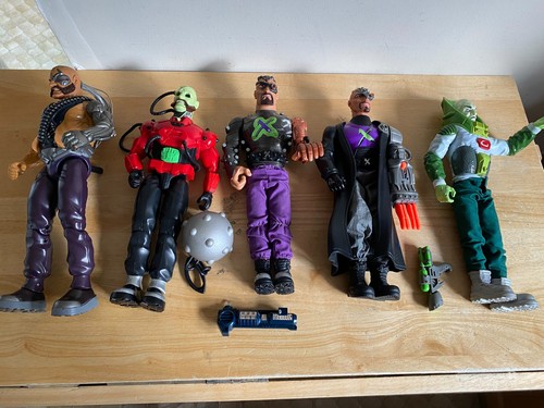 Bundle six action man - action,
