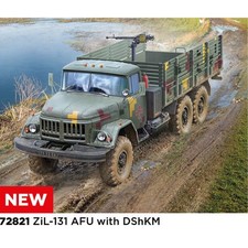 ICM 72821 ZiL-131 AFU w/DShKM