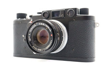 635 Leotax F  Repainted Black Rangefinder *Body N MINT** Super rokkor 50/2.8