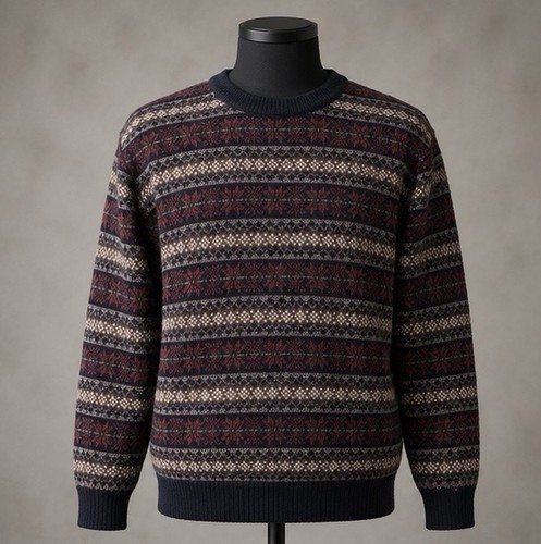 Otari men fair isle nordic - fair,