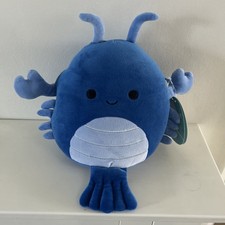 Squishmallows 7.5" Lobert the Lobster Plush - NEW w/Tags