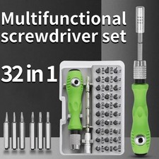 32-in-1 Precision Screwdriver Set Mini Magnetic Screwdriver Set maintenance Kit