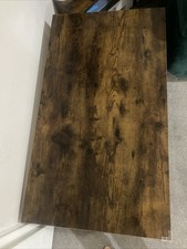 Next Rustic Brown Coffee Table with Storage Shelf for Living Room Furniture