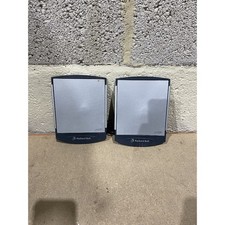 Pair of Packard Bell Nxt Flat Panel Wall Speakers Wired 3.5mm Jack for PC Laptop
