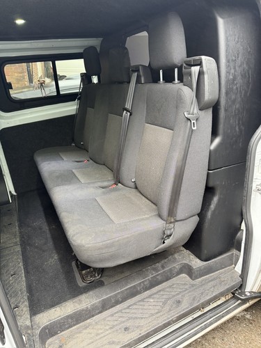 Ford transit custom - transit, double