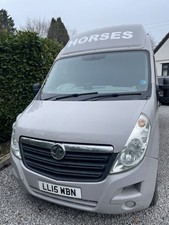 Vauxhall Movano 2015 Grey