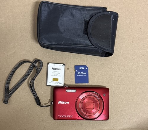 Nikon coolpix s3400 1mp - nikon, 20.1mp