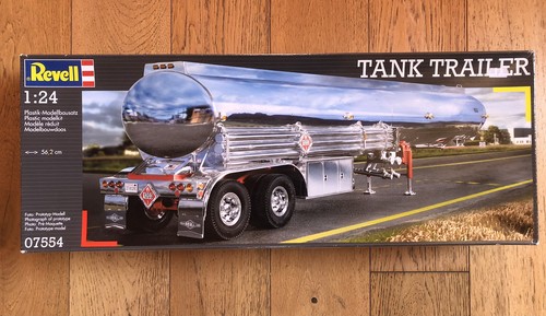 Revell model semi trailer - model,
