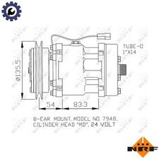COMPRESSOR AIR CONDITIONING
