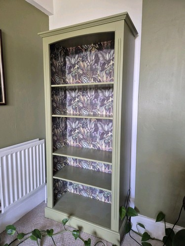 Green painted freestanding - green,