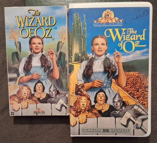 Wizard vhs tested 2 - oz, tape