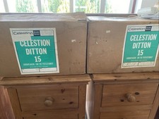 VINTAGE PAIR CELESTION DITTON