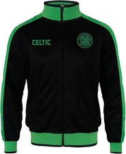 CELTIC Football Tracksuit Top