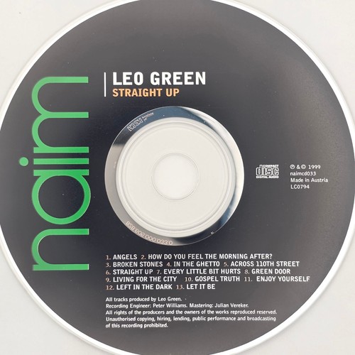 Leo green straight - cd, naim