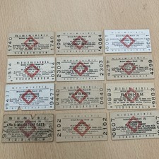 12. X. Platform tickets.    (