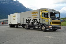 Truck Photo Scania 124L 400