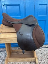 Thorowgood T4 MPO 16” Adjustable GP Saddle Brown