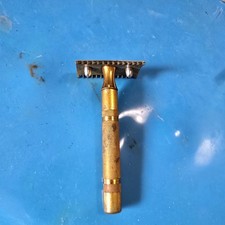 Vtg 1930s Gillette Old Type DE