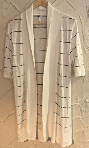 Ladies longline open - m&s,