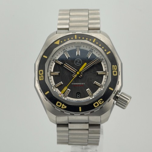 Zelos hammerhead 44mm - hammerhead, 1000m