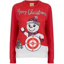 Christmas Snowball Target