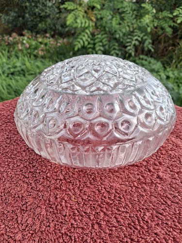 Vintage clear glass - clear,