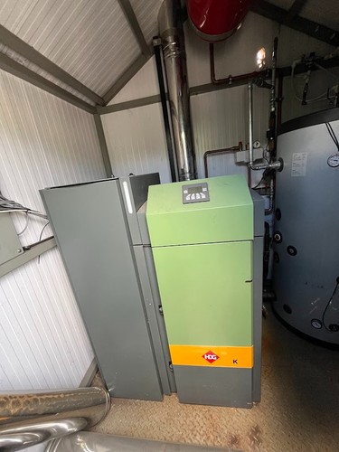 Hdg biomass boiler pellet - hdg,