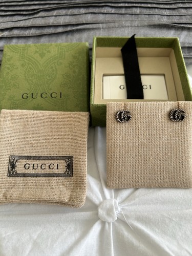Authentic gucci studs - gg,